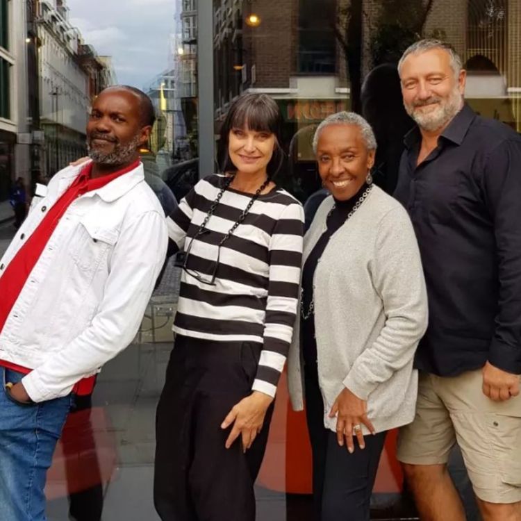 cover art for Elaine Delmar & Corinne Drewery on Soho Radio