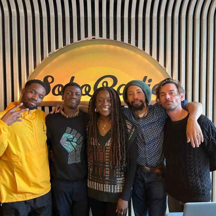 cover art for Imaginary Millions speak to Lemzi & Roscius