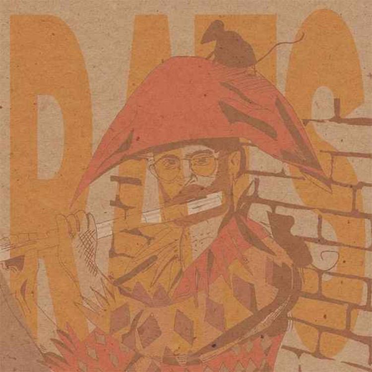 cover art for MOOF Magazine speaks to Rats Comedy Night