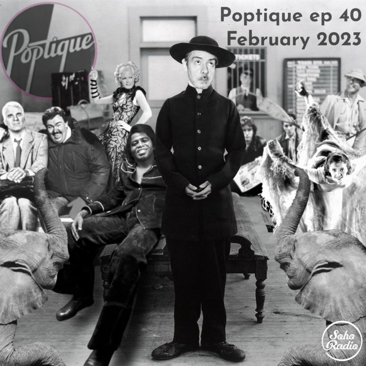 cover art for Poptique 100 years of Fantastic Film