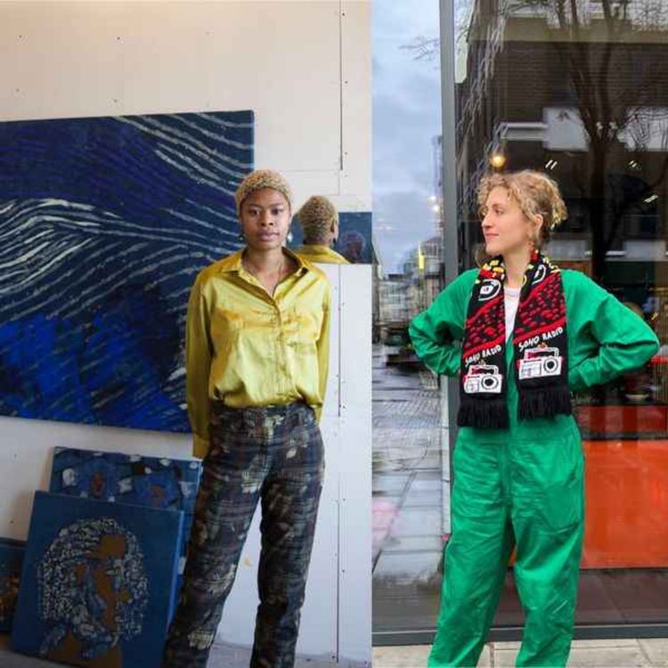 cover art for Nancy Drew Matthews speaks to Sola Olulode 