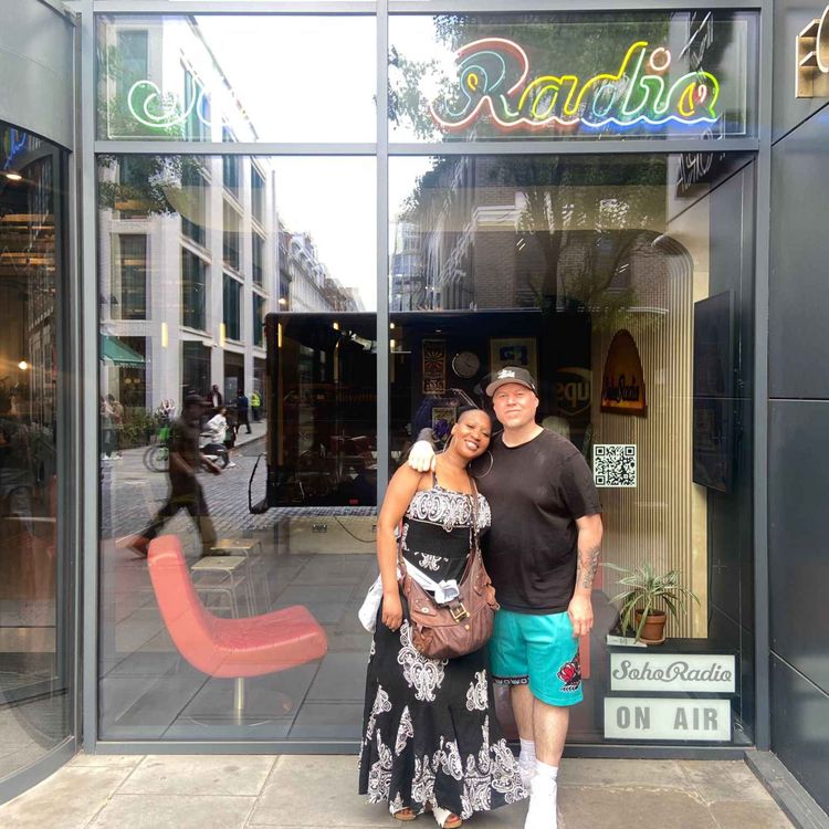 cover art for Terri Walker speaks to Maurice Dennemont of Rampage Sound System