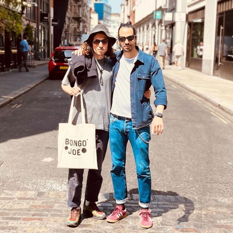 cover art for Cyril from Bongo Joe speaks to DJ Kobayashi 