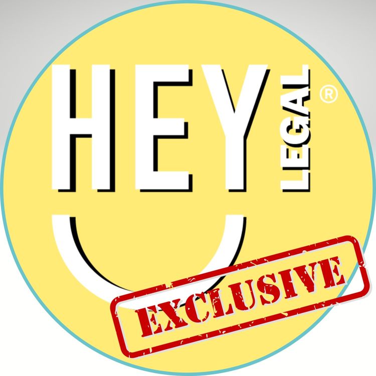 cover art for Hey Legal Exclusive 02 | Brian McConnachie QC