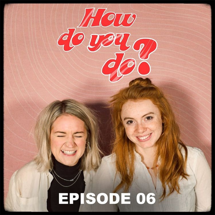cover art for Ep06- Kit & Vicky, creative duo at DK Books
