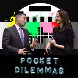 cover art for Pocket Dilemmas: big answers to big questions