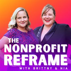 cover art for The Nonprofit Reframe