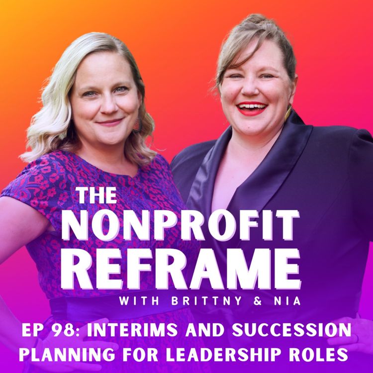 cover art for Interims and Succession Planning for Leadership Roles