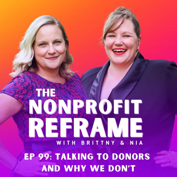 cover art for Talking to Donors and Why We Don’t
