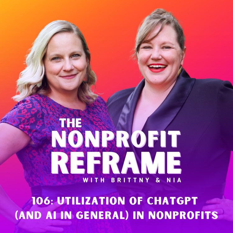 cover art for Utilization of ChatGPT (and AI in general) in Nonprofits