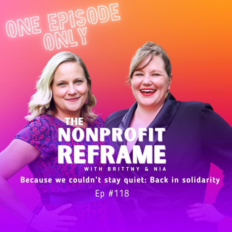 cover art for Because We Can't Stay Quiet