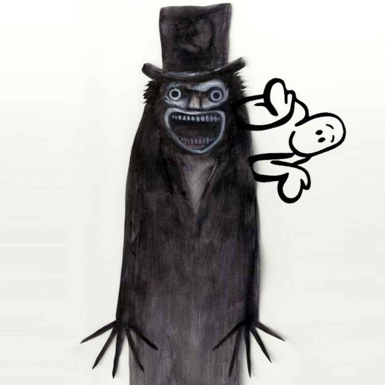 cover art for The Babadook