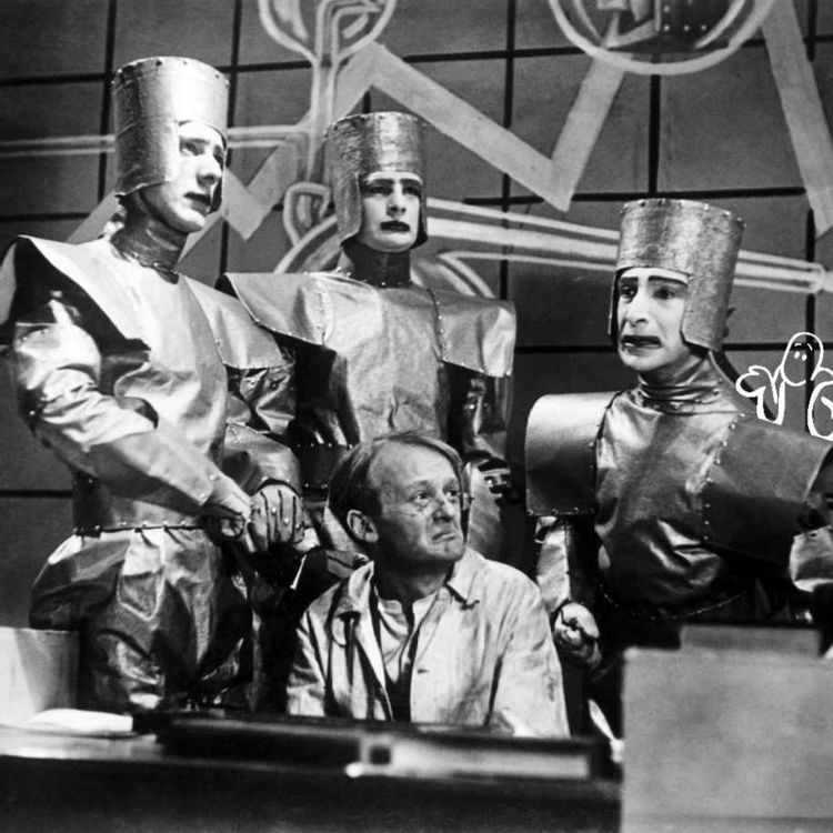 cover art for Karel Čapek's Rossum's Universal Robots