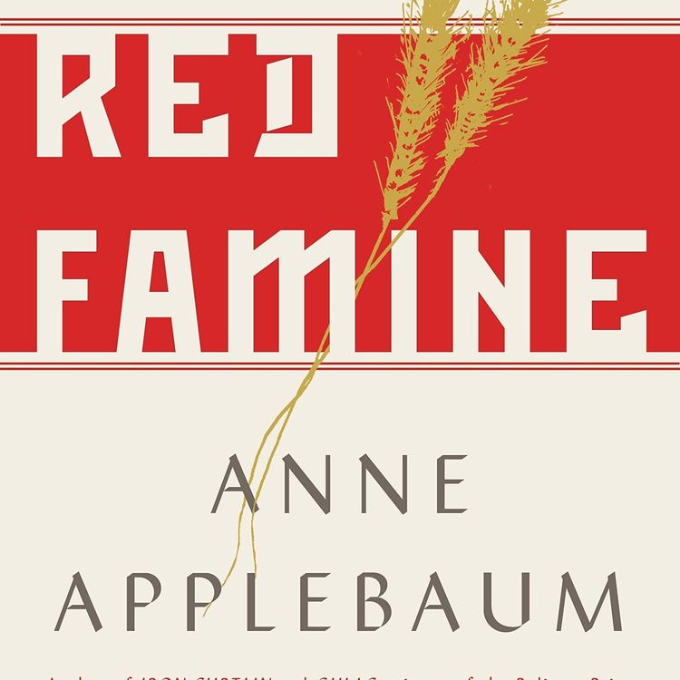cover art for Red Famine:  Stalin’s War on Ukraine  