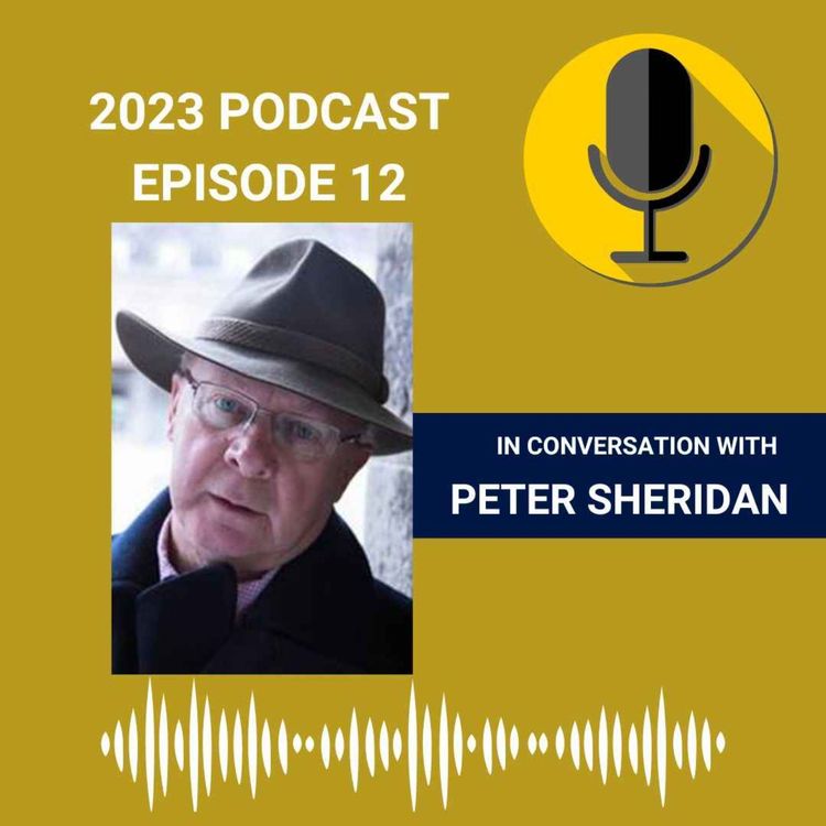 cover art for On Behan, On Dublin - in conversation with Peter Sheridan