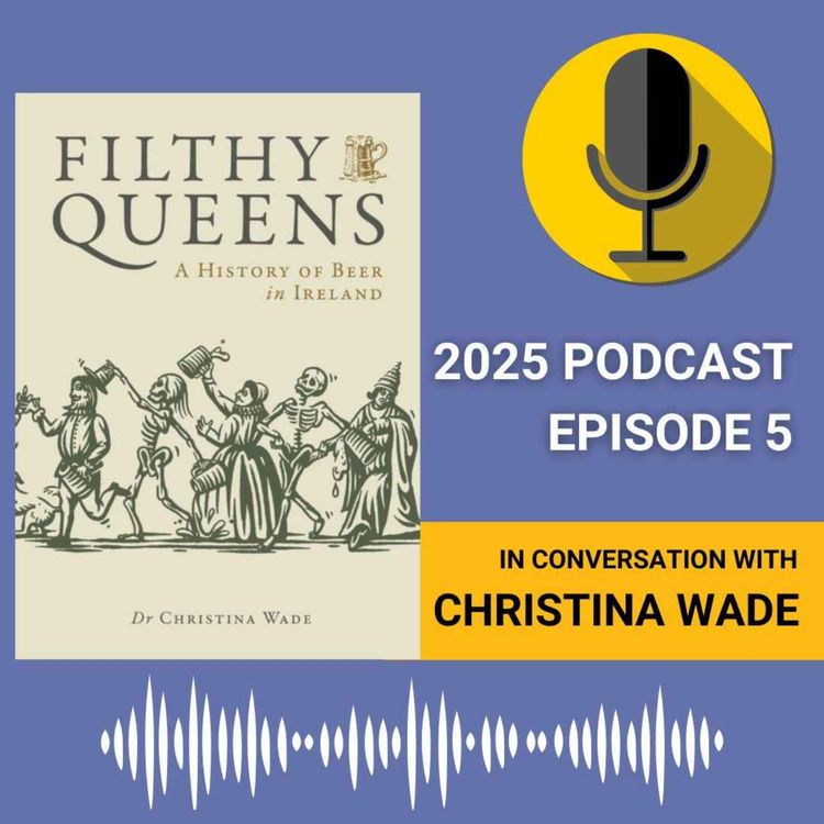 cover art for Filthy Queens: A History of Beer in Ireland