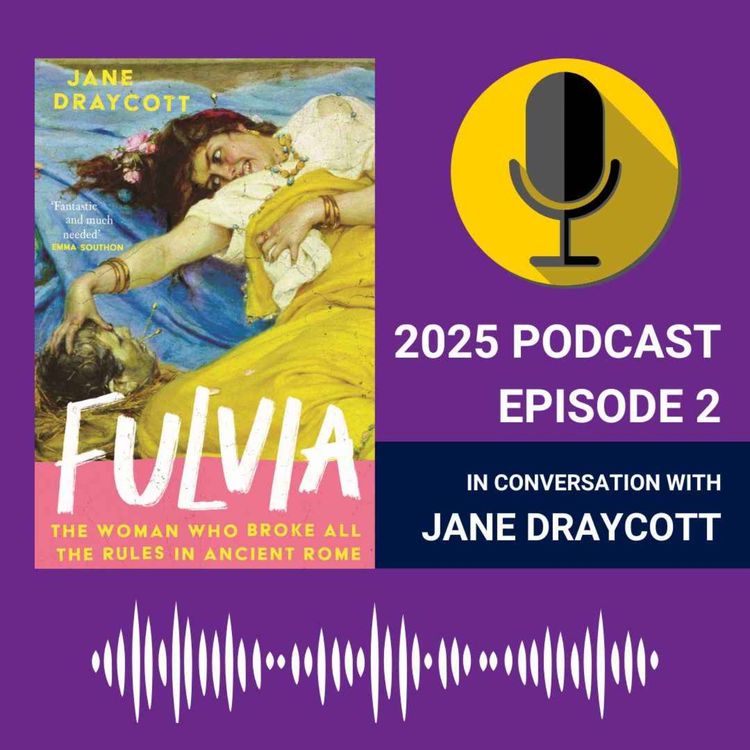 cover art for Fulvia: The Woman Who Broke All the Rules in Ancient Rome