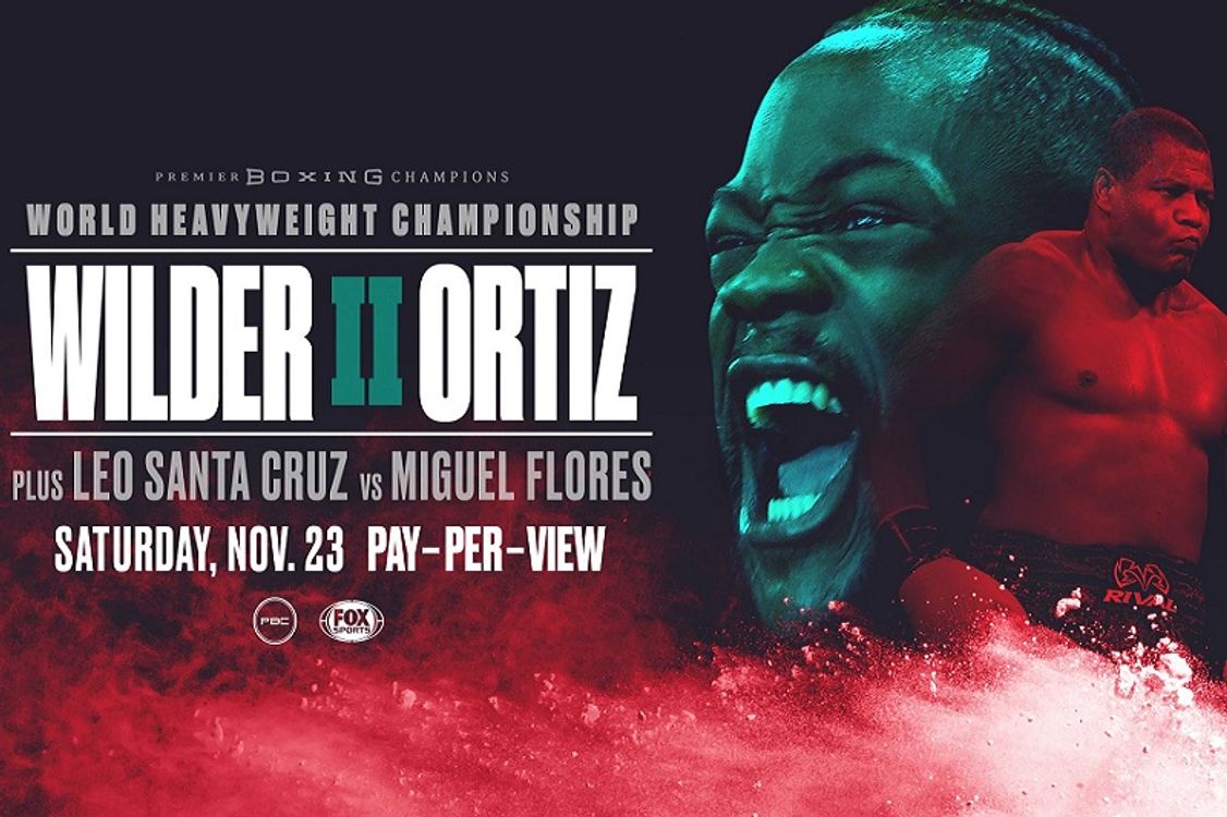 cover art for The Big Fight Preview - Deontay Wilder v Luis Ortiz and Callum Smith vs John Ryder