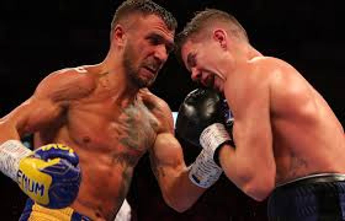 cover art for Lomachenko Lights Up London! A full review of the Matchroom card
