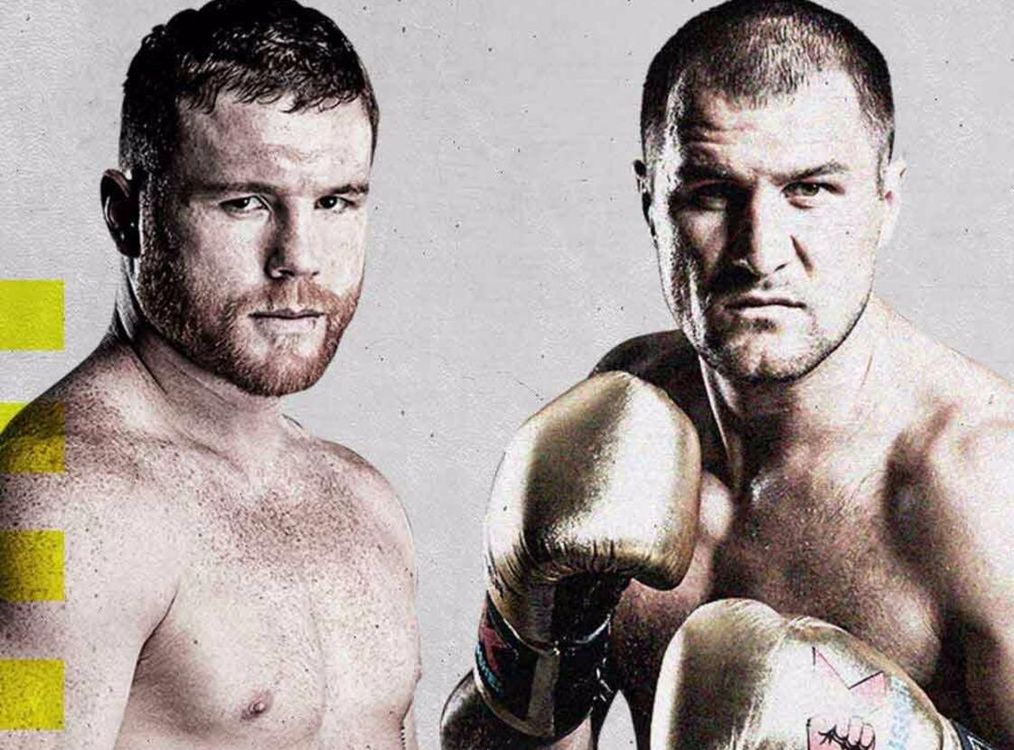 cover art for The Big Fight Preview - Canelo vs Kovalev