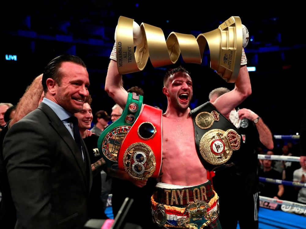 cover art for The Big Fight Reaction - Taylor outpoints Prograis, Chisora pummels Price & is it the end for Ricky Burns