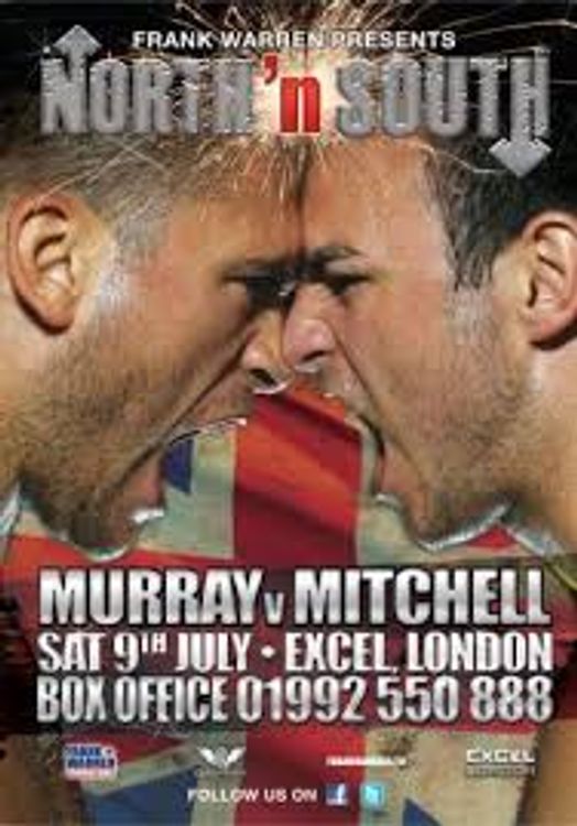 cover art for Legendary Nights - The Tale Of John Murray vs Kevin Mitchell