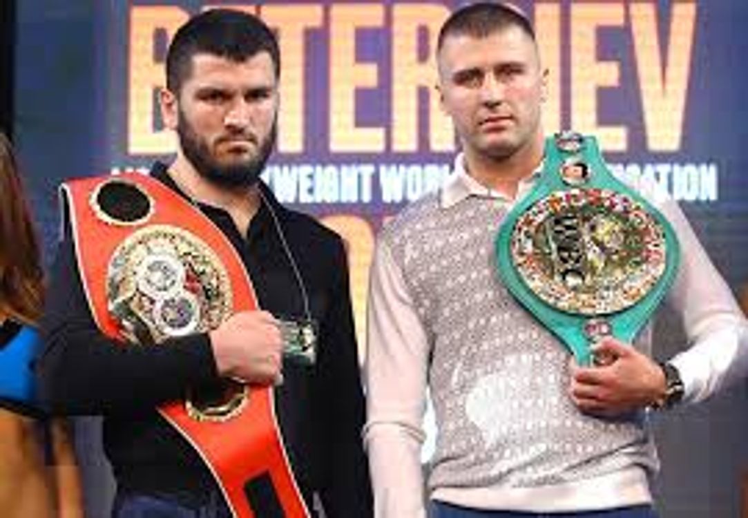 cover art for The Big Fight Preview - Beterbiev-Gvozdyk & Ritson-Davies Jr