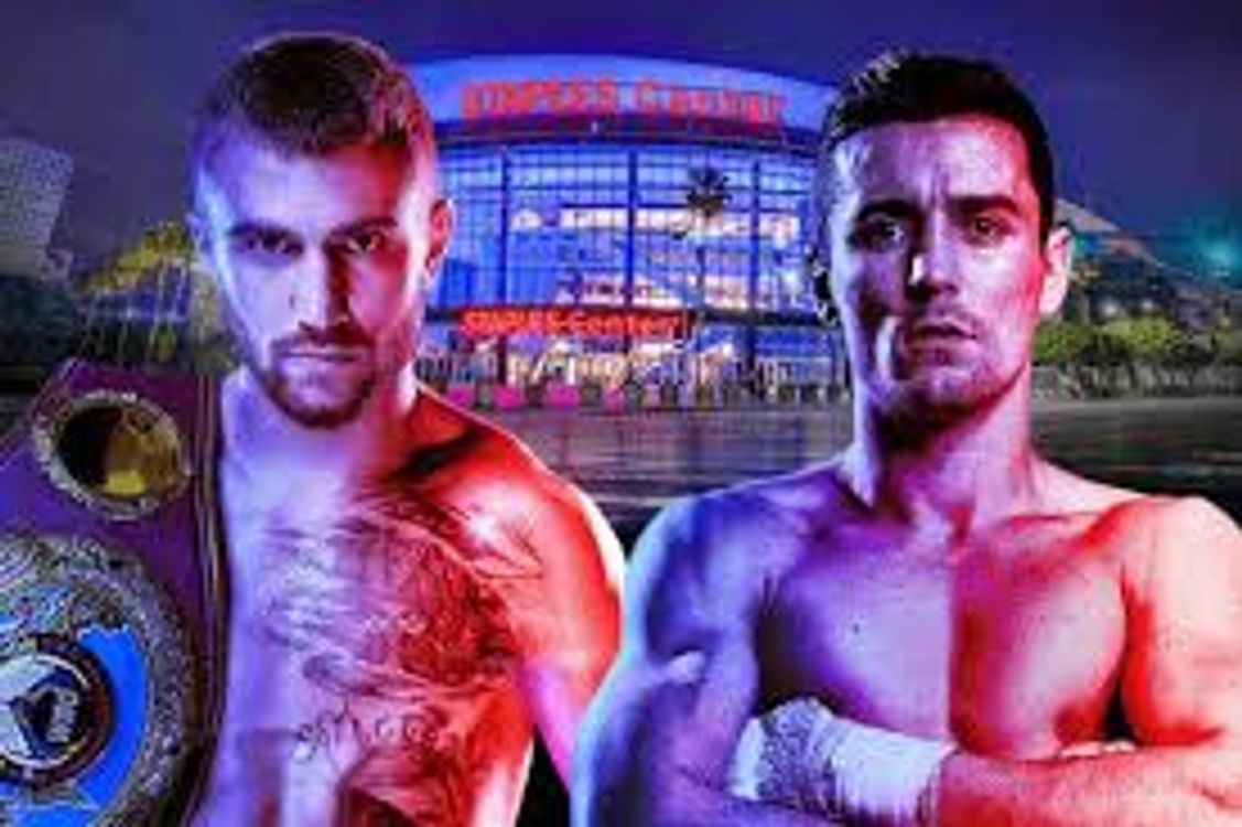 cover art for Vasyl Lomachenko vs Anthony Crolla Preview