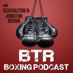 cover art for BTR Boxing Podcast