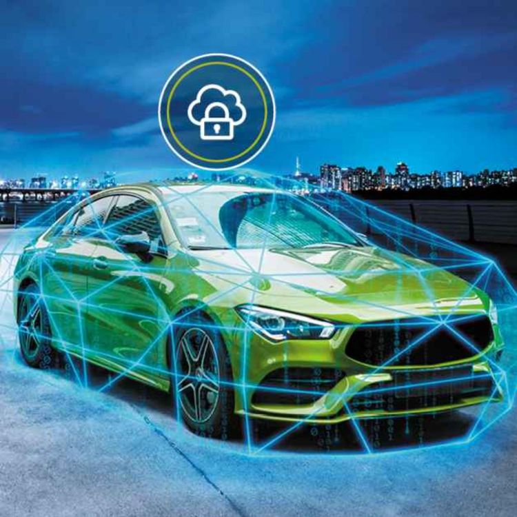cover art for The New Automotive Security Standard 21434