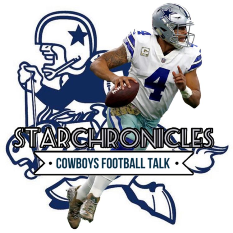 cover art for The Star Chronicles Cowboys Football Talk Podcast episode 12