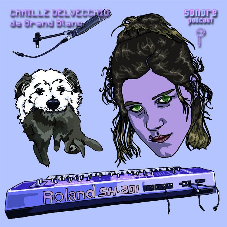 cover art for SONORE S01-E2 (Format Court) - CAMILLE DELVECCHIO (Grand Blanc)