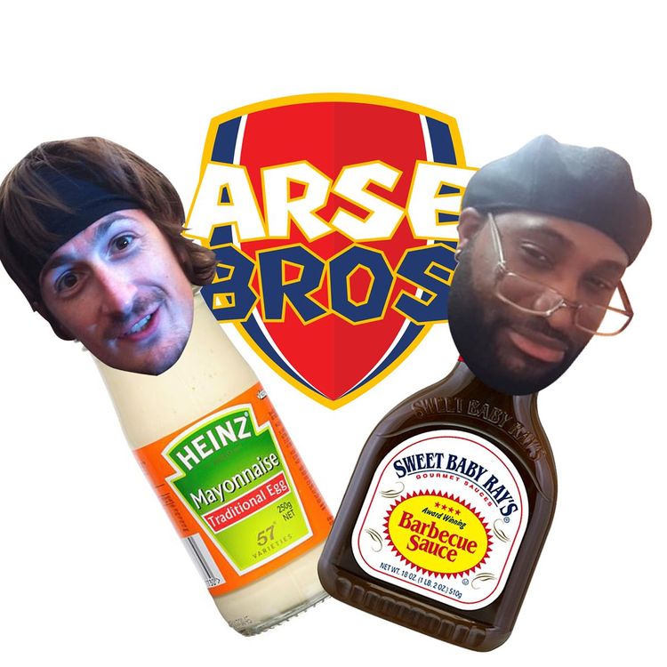 cover art for ArseBros React - The Spuds Act, While Arsenal Sit On Our Hands And Hope