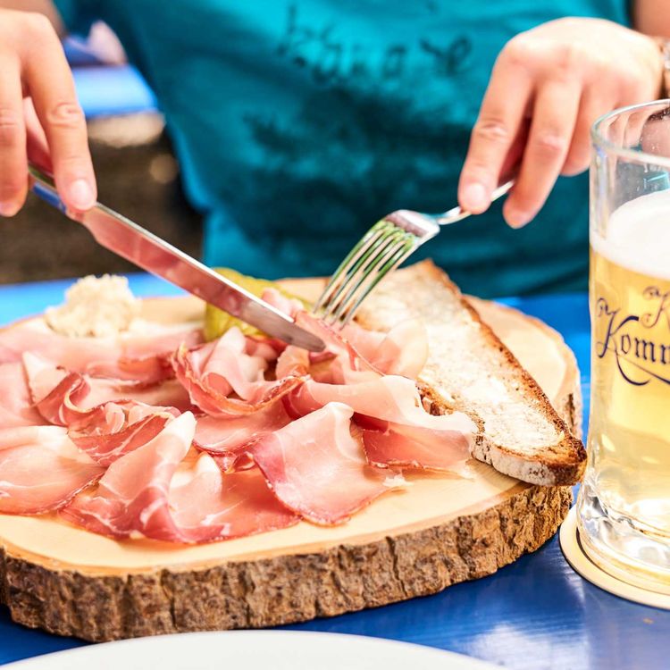 cover art for Genussregion Frankenwald - Ein Beitrag von Peter von Stamm auf Radio Potsdam