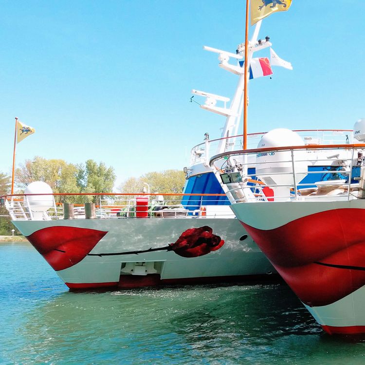 cover art for Ein Flusskreuzfahrt auf der A-ROSA Luna - ein Hörfunkbeitrag von Peter von Stamm im Radio Potsdam Reisefieber