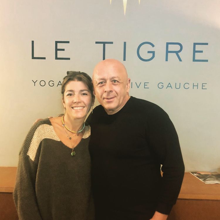 cover art for "Le temps, le feu, le geste ... comme en yoga !" avec Thierry Marx