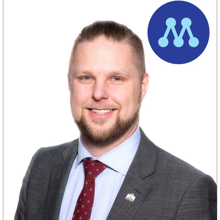 cover art for 128. Politik, nörderi och familjeliv