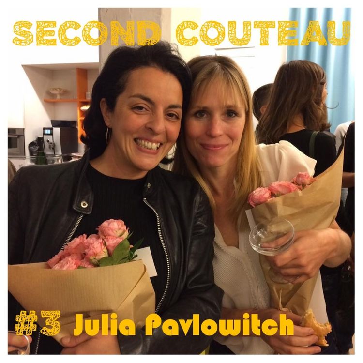 cover art for Julia Pavlowitch