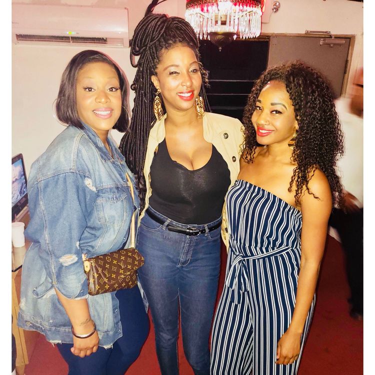 cover art for Crack'Em Up Comedy #34 Ashima Franklin, Tacarra Williams & More Peeps