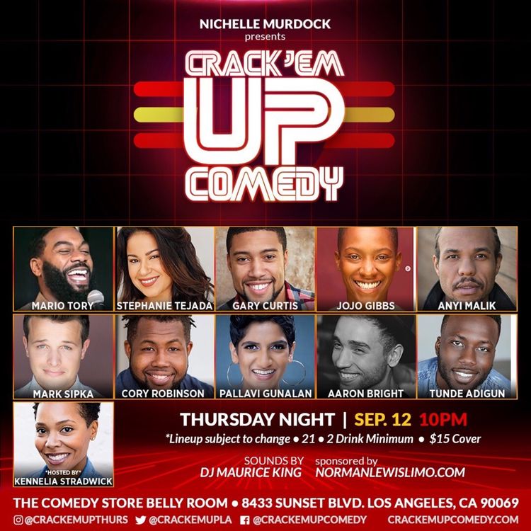 cover art for Crack'Em Up Season 3 Ep. 7 w/ Jordan Rock "Babies as Accessories!" (9/12/2019)