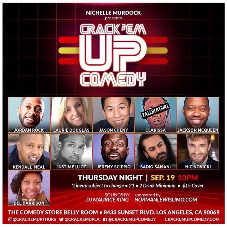 cover art for Crack'Em Up Season 3 Ep. 8 "I Used to have a Pedi Daddy!"(9/19/19)