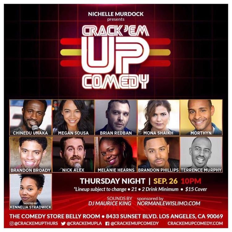 cover art for Crack'Em Up Season 3 Ep. 9 w/ Brian Redban "No More Dead Stuff Please?"  9/26/2019