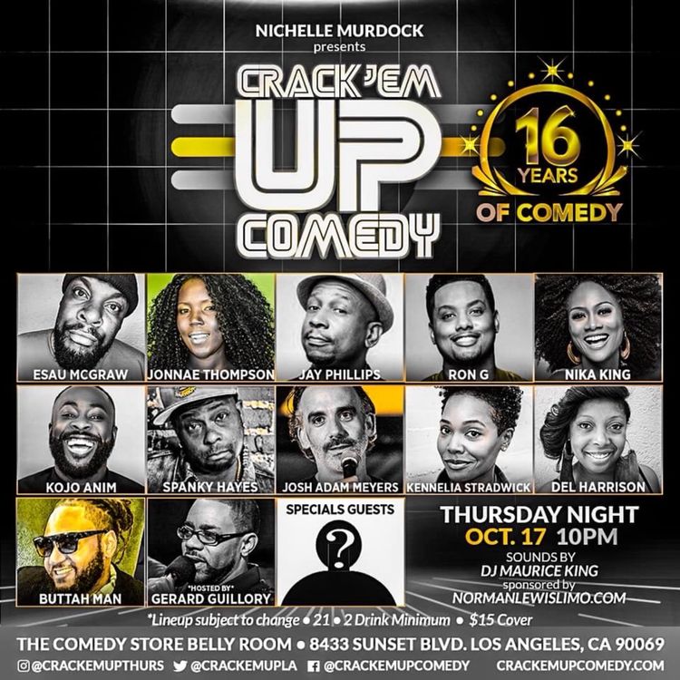 cover art for Crack'Em Up Season 3 Ep. 12 "It's Our Anniversary!" (10/17/2019)