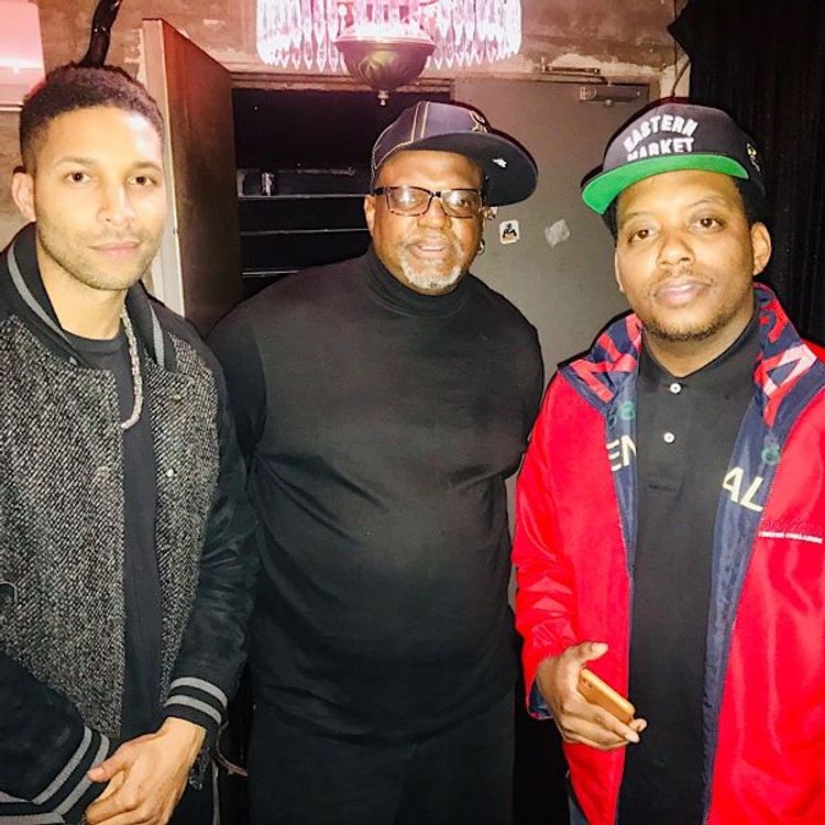 cover art for Crack Em Up Comedy #9 Del Harrison, Comedian CP, Thump Nixon & More