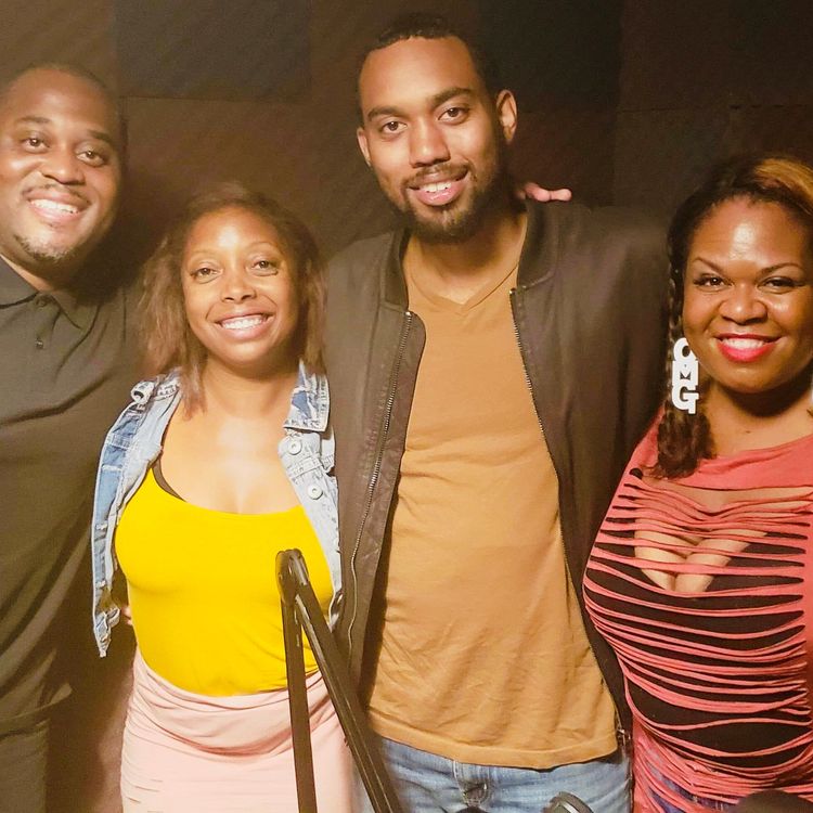 cover art for Crack'Em Up Comedy #40 Yamaneika Saunders Talks Roast Battle Plus Kyle Grooms & More