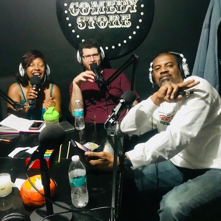 cover art for Crack'Em Up Comedy #31 Slink Johnson, Carl Spitale & Del Freestyle Plus Comics Pop In