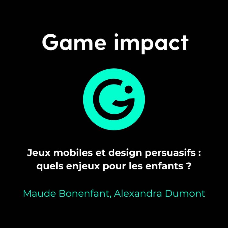 cover art for Jeux mobiles et design persuasifs : quels enjeux pour les enfants ?