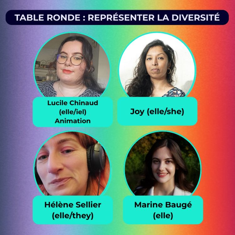 cover art for [AdelpheGameFest 2026] Représenter la diversité 