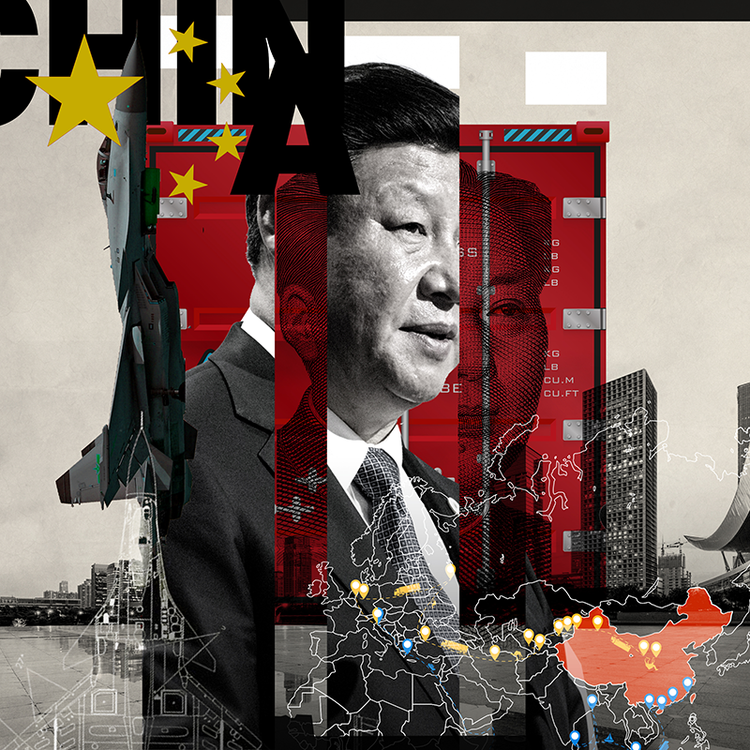 cover art for #163 - Unresolved: The Techonomic Cold War With China