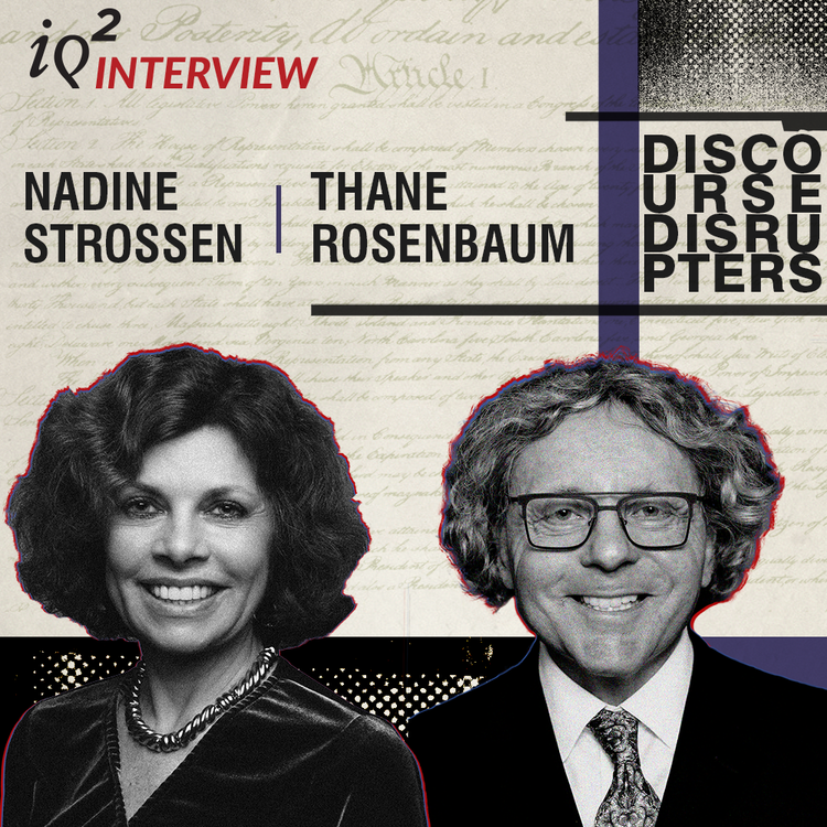 cover art for Nadine Strossen & Thane Rosenbaum on Hate Speech in America